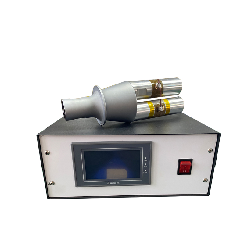 1500W 20KHZ Small Ultrasonic Plastic Welding Transducer And Generator For Metal Welding Machine