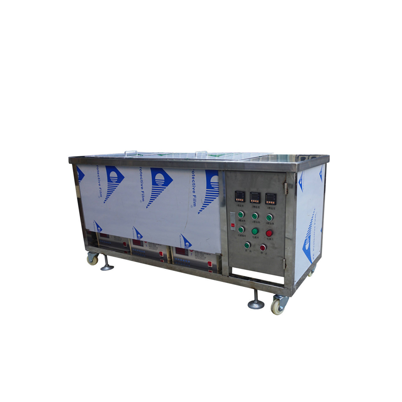 Multi Tank Ultrasonic Cleaner Remove Oil Grease Rust Carbon Cylinder Head Ultrasonic Cleaning Machine