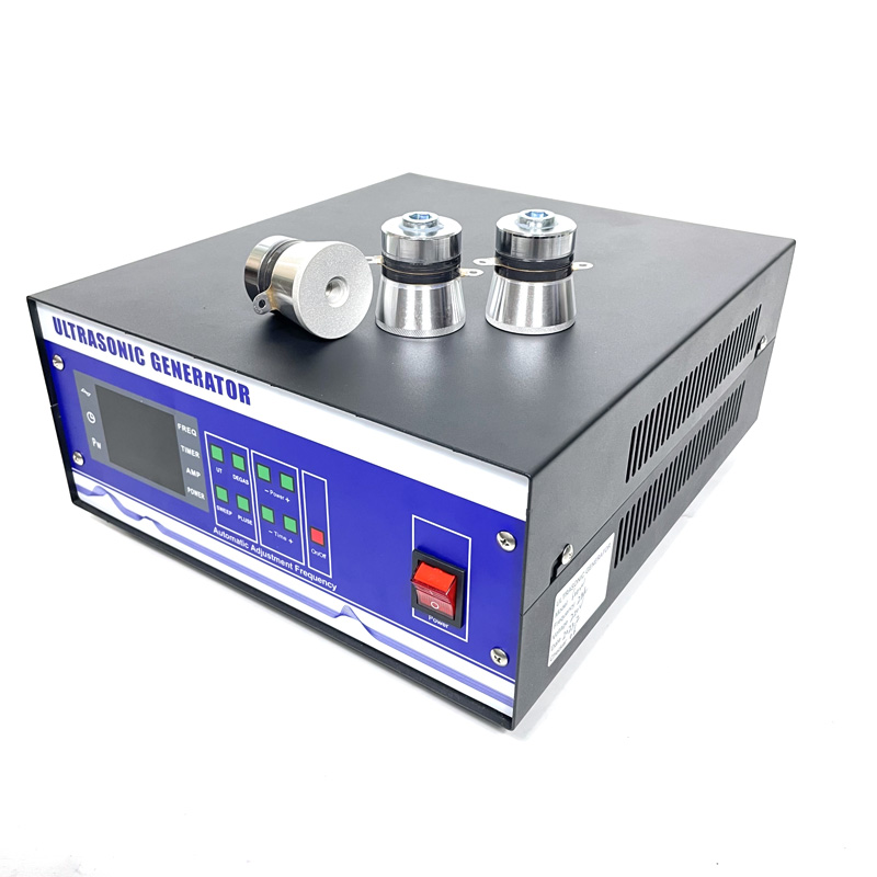 Customized RS485 Ultrasonic Generator Power Supply For Automatic Ultrasonic Cleaning System