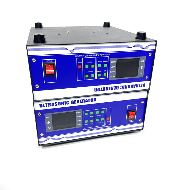 Auto-Plus Multi-Point Control Ultrasonic Generator 28KHZ Ultrasonic Cleaning Generator For Immersible Ultrasonic Transducer