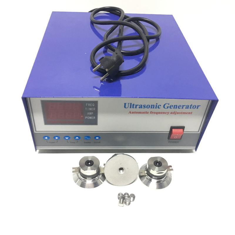 Dual Frequency Multi Function Digital Ultrasonic Cleaning Generator Ultrasonic Generator For Immersible Ultrasonic Transducer