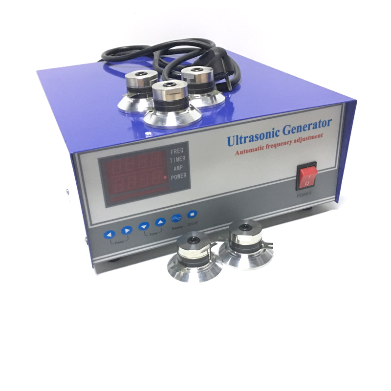 Dual Frequency Multi Function Digital Ultrasonic Pulse Degas Generator 1500W Ultrasonic Generator For Ultrasonic Cleaner