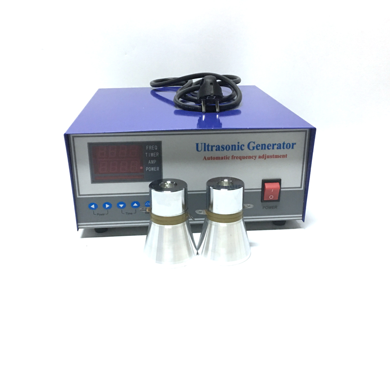 Dual Frequency Ultrasonic Transducer Vibration Generator Ultrasonic Generator For Stainless Steel Bath Ultrasonic Cleaner