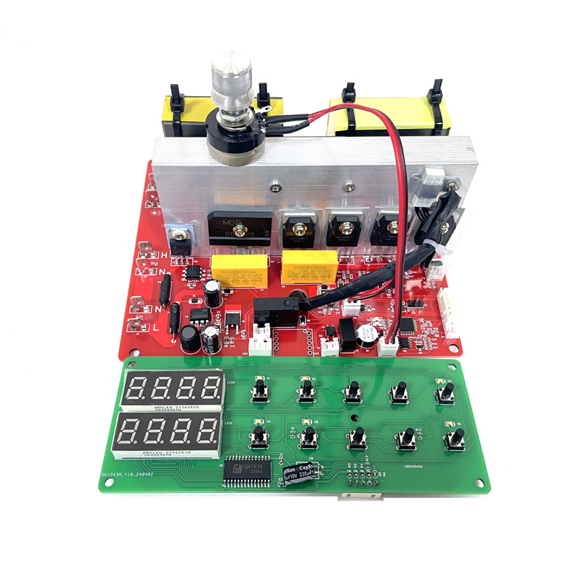 Digital Driving Power Supply Ultrasonic Generator PCB Transducer Driver Circuit 28khz-40khz Ultrasonic Power Transducers Driver